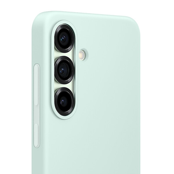 Protector Para Samsung S25 Silicone Case VERDE