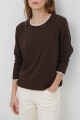 REMERA PIPPA MARRON