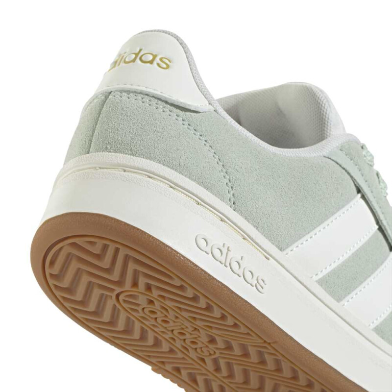 Championes ADIDAS CALZADO GRAND COURT ALPHA de Mujer - JQ2998 Verde-blanco