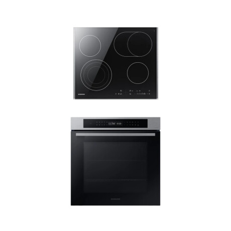 Horno Eléctrico Samsung NV7B4040VAS + Anafe Eléctrico Samsung Vitrocerámico CTR264 Horno Eléctrico Samsung NV7B4040VAS + Anafe Eléctrico Samsung Vitrocerámico CTR264