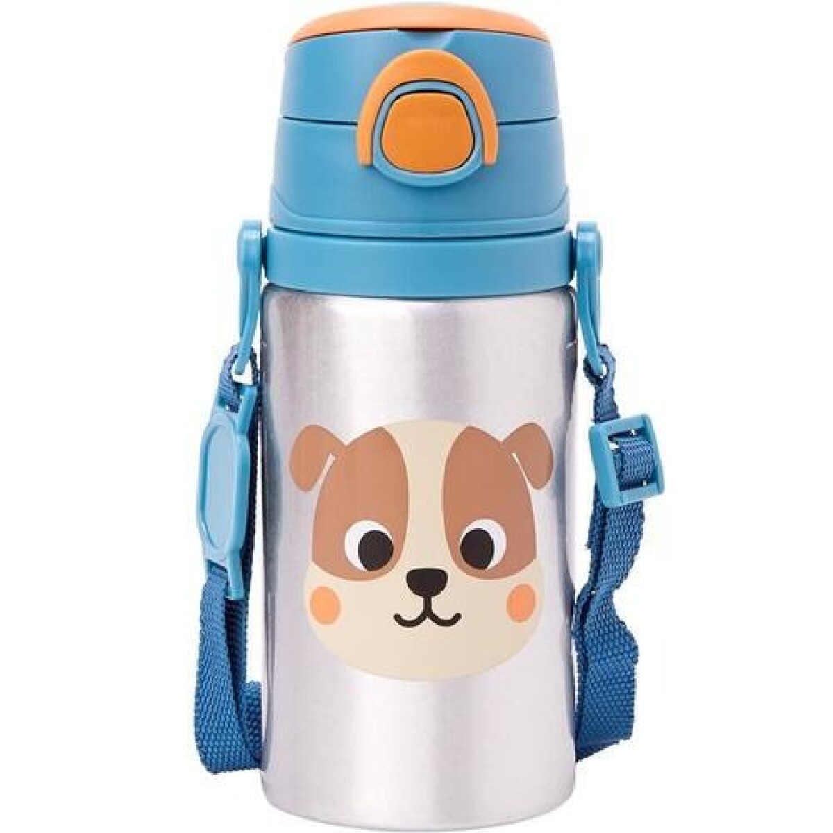 Vaso metal BUBA personajes - perrito 