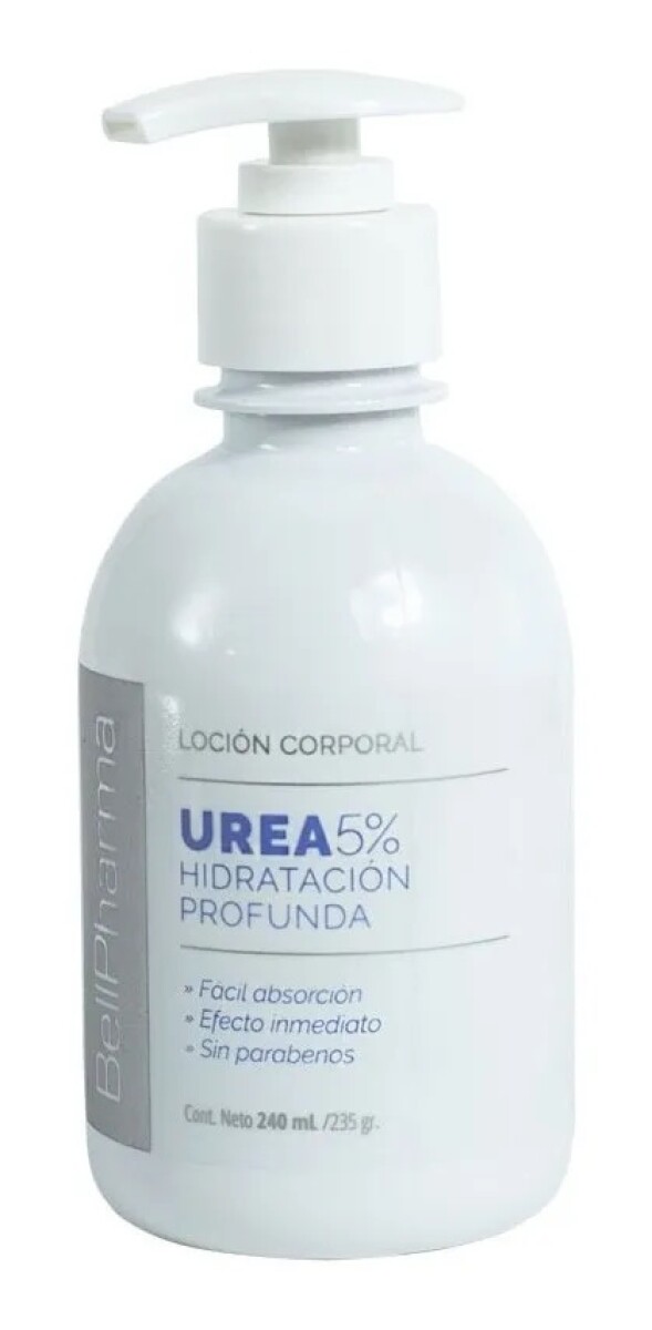Locion Corporal Urea 5% Bellpharma 240 ml 