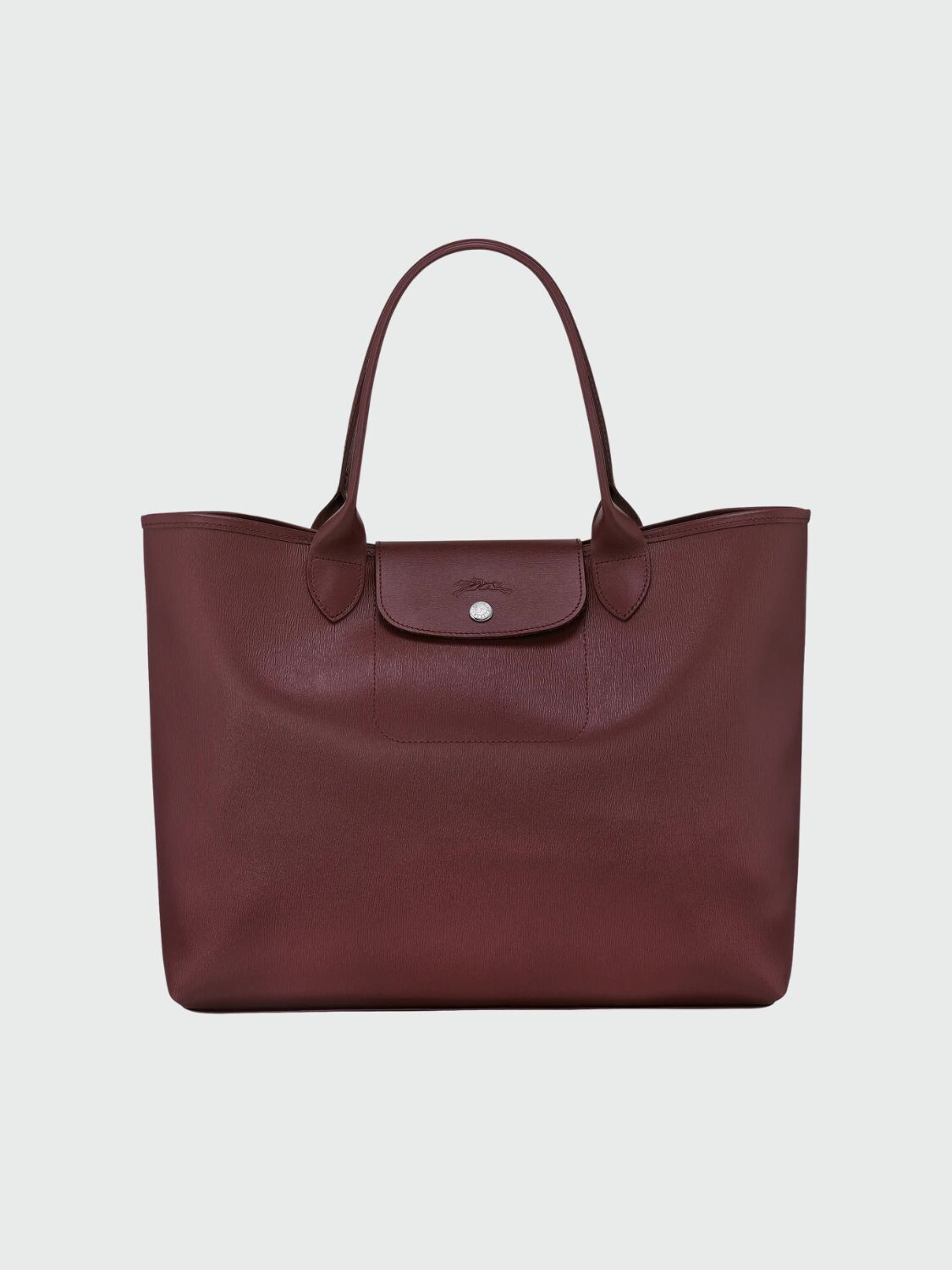 Longchamp -Cartera de lona revestida, Le pliage city Estampada