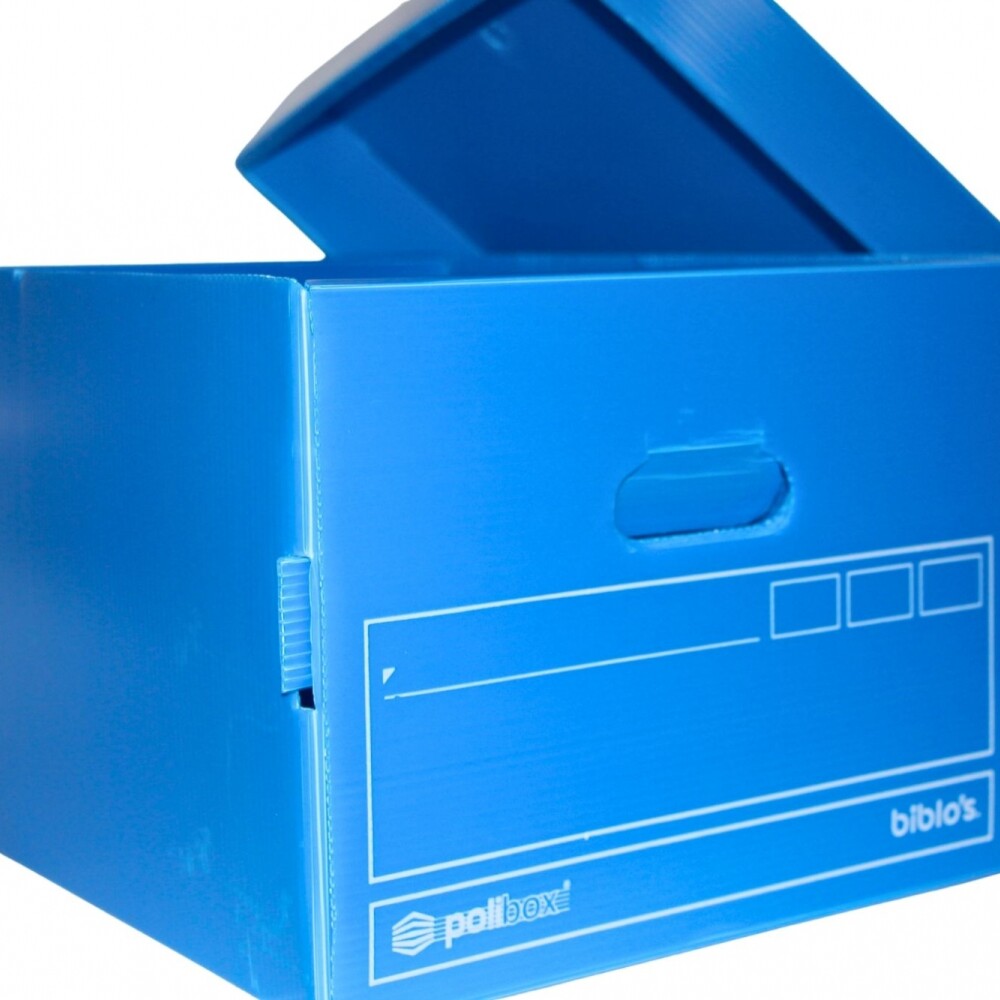 CAJA BIBLOS MULTIUSO COLOR AZUL
