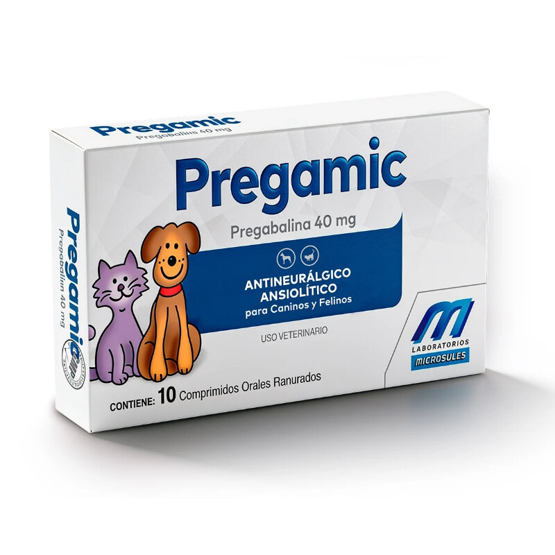 Pregamic 10 Comprimidos Pregamic 10 Comprimidos