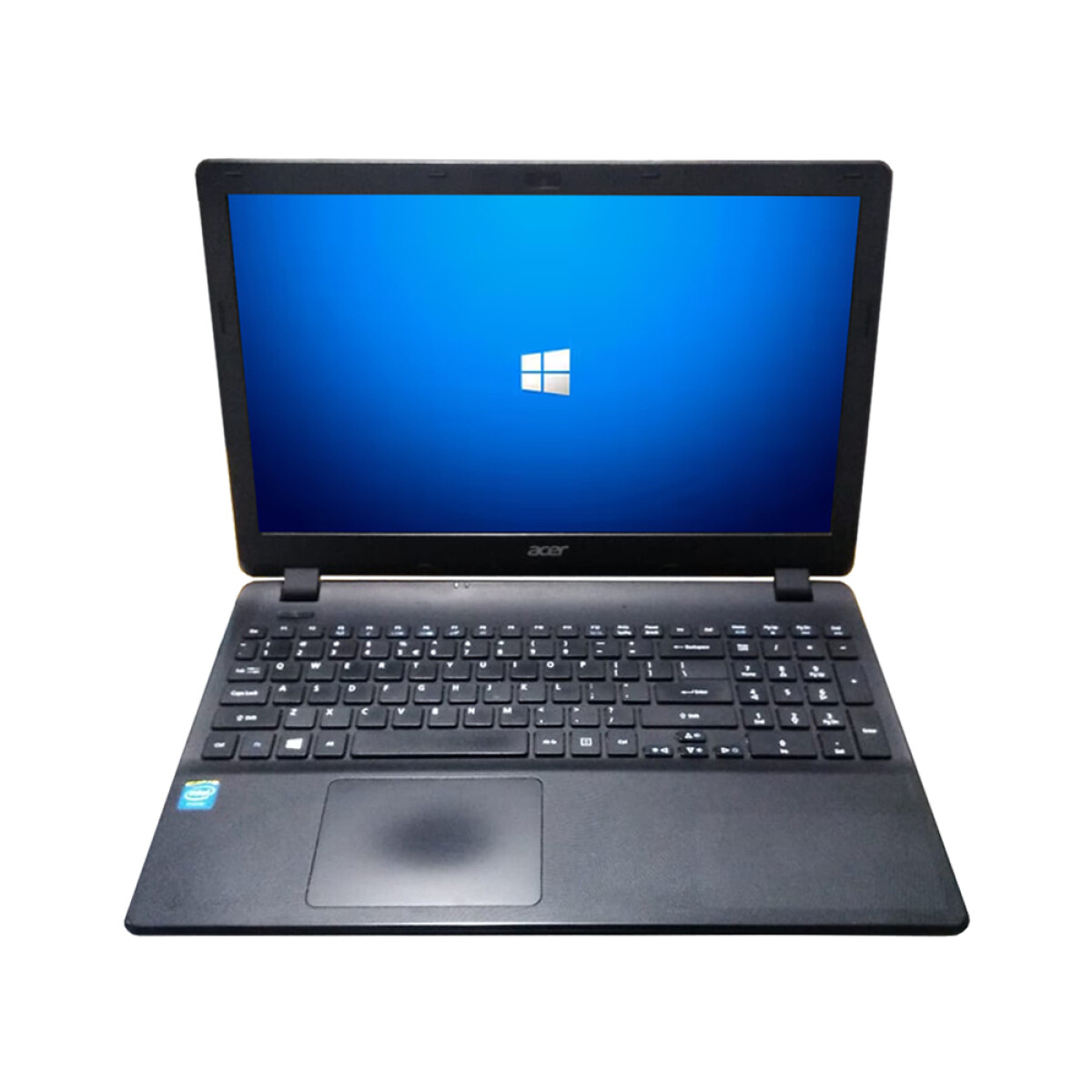 Notebook Acer ES1-512. Celeron DualCore. RAM 4GB. Disco Sólido NUEVO 240GB. Pantalla 15,6". Win10 