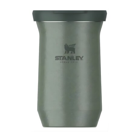 Mate con tapa Stanley acero inox. 200ml Verde