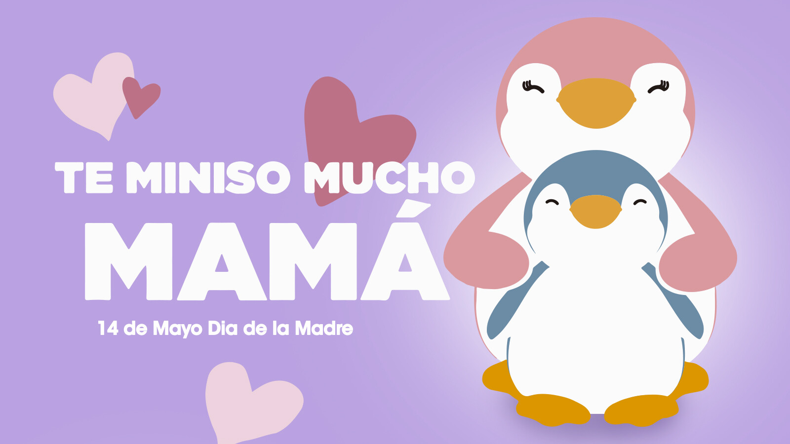 Te MINISO mucho mamá