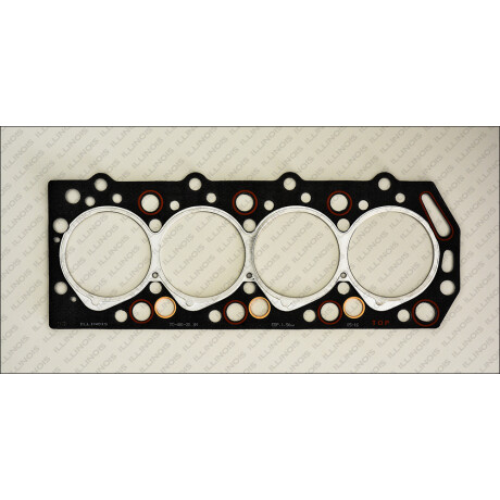 JUNTA MITSUBISHI TAPA CILINDROS L200-L300-HYUNDAI H100 (3M) ILLINOIS JUNTA MITSUBISHI TAPA CILINDROS L200-L300-HYUNDAI H100 (3M) ILLINOIS