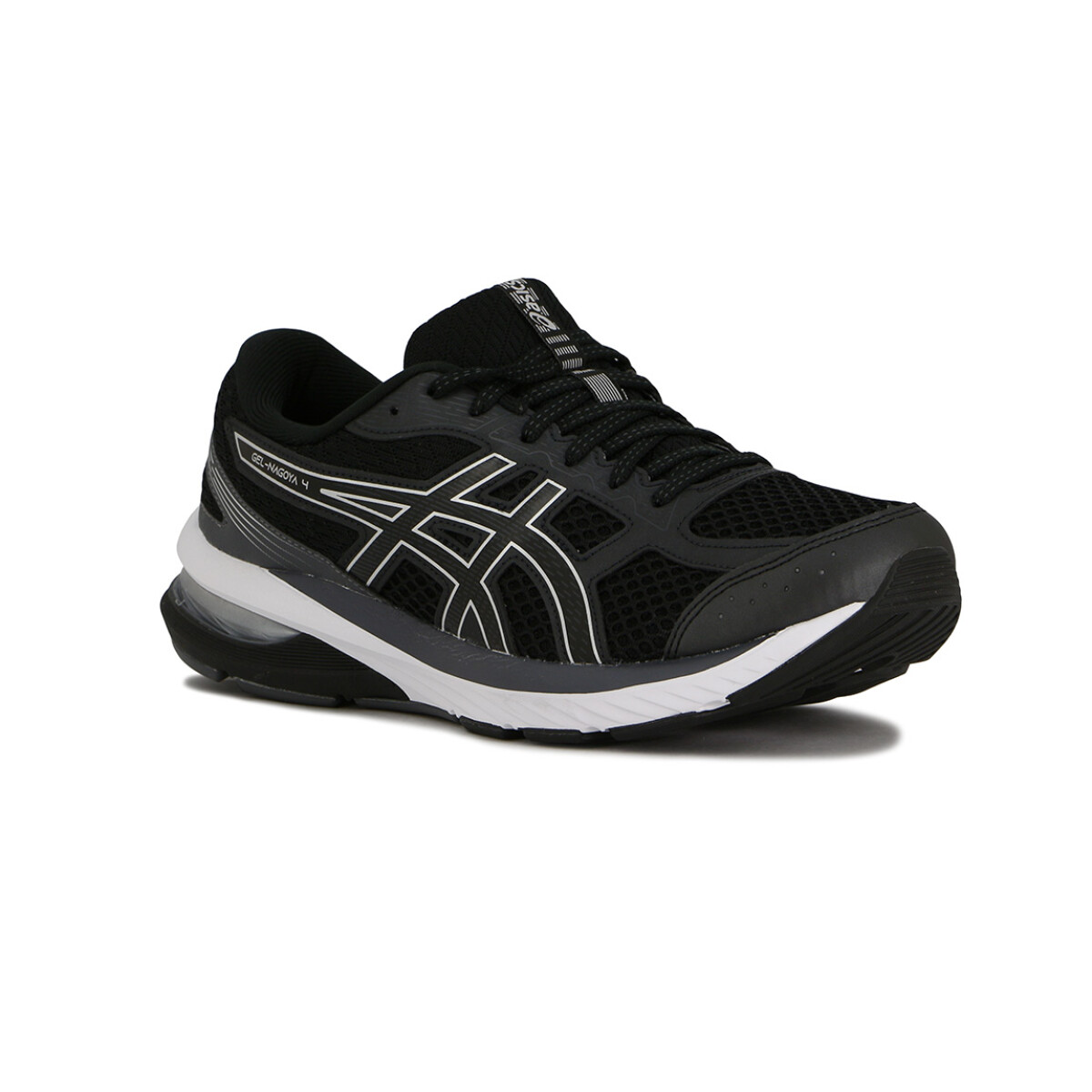 Asics GEL-NAGOYA 4 - Negro-Plata 