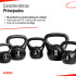 Pesa Rusa Kettlebell 8KG Recubierta PVC - Randers Pesa Rusa Kettlebell 8KG Recubierta PVC - Randers