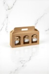 Caja corrugado 3 ventanas 25x8x15 - 35375 - AVANA Caja corrugado 3 ventanas 25x8x15 - 35375 - AVANA