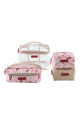 Set Necessaire Oreiro Beige