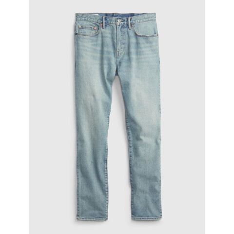 SLIM STR LIGHT WASH SP22 LIGHT WASH