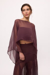 Poncho Sevilla Bordo