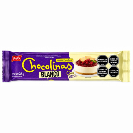 GALLETA CHOCOLINAS CHOCO BLANCO 245G GALLETA CHOCOLINAS CHOCO BLANCO 245G