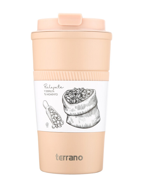 Vaso Térmico 510mL. Rosa