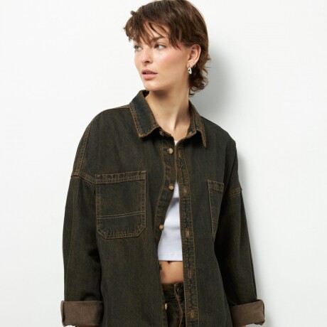 CAMISA KEINE Chocolate