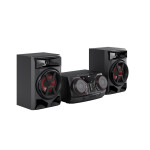 MINICOMPONENTE LG XBOOM CK43N 3300W BLUET 2 USB Unica