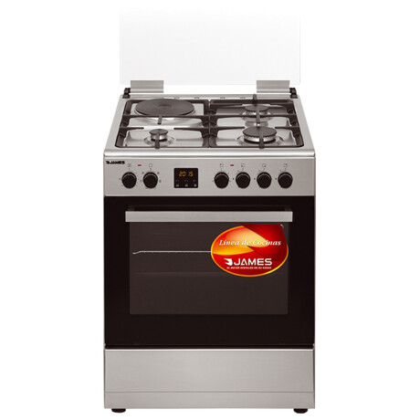 Cocina James C-25 Tks-inox (combinada) Cocina James C-25 Tks-inox (combinada)