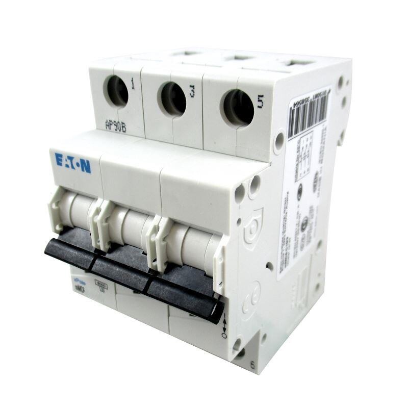 DISYUNTOR DIN 3X 20 A 4,5 KA EATON DISYUNTOR DIN 3X 20 A 4,5 KA EATON