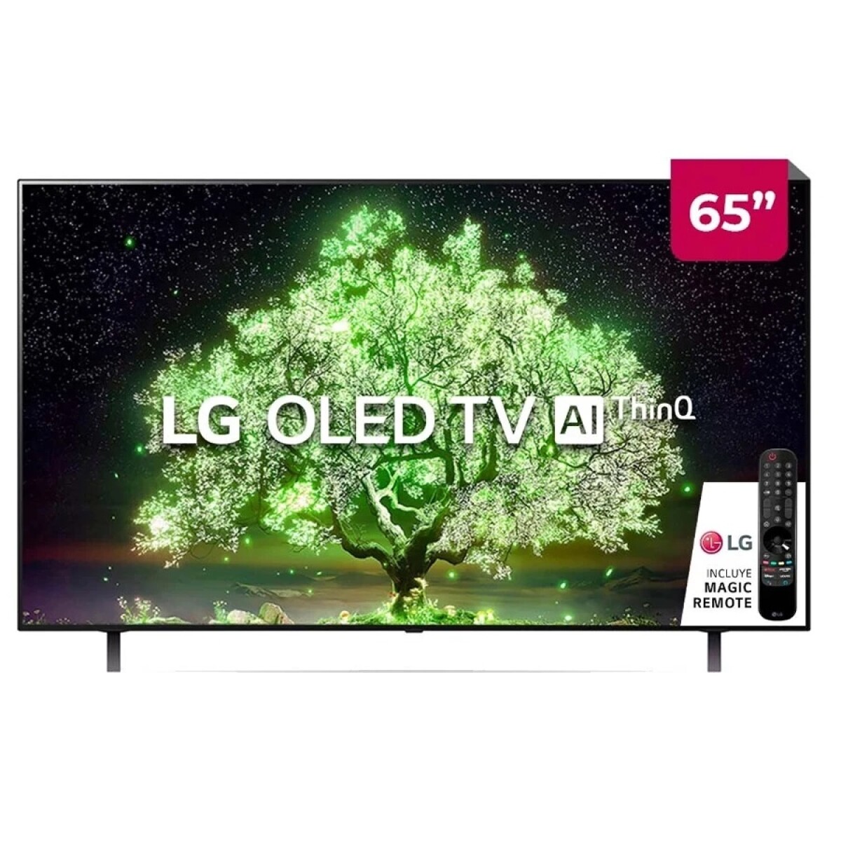 Smart Tv Lg Ai Thinq Oled65a1psa 4k 65 100v/240v 