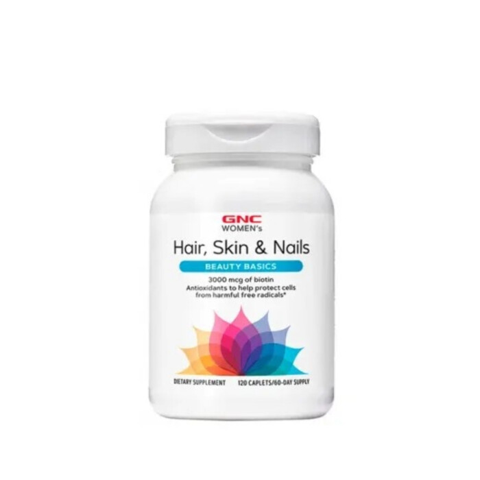 WOMENS HAIR, SKIN & NAILS FORMULA GNC FR única