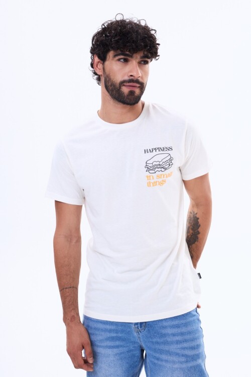 Remera Arcadia Blanco