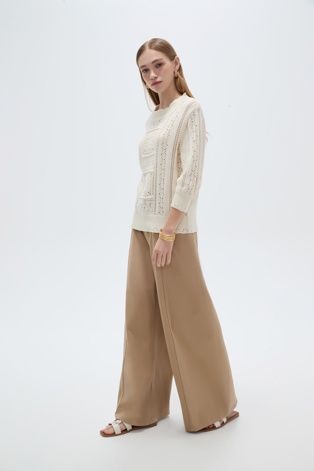 Sweater Stichom Crudo / Natural