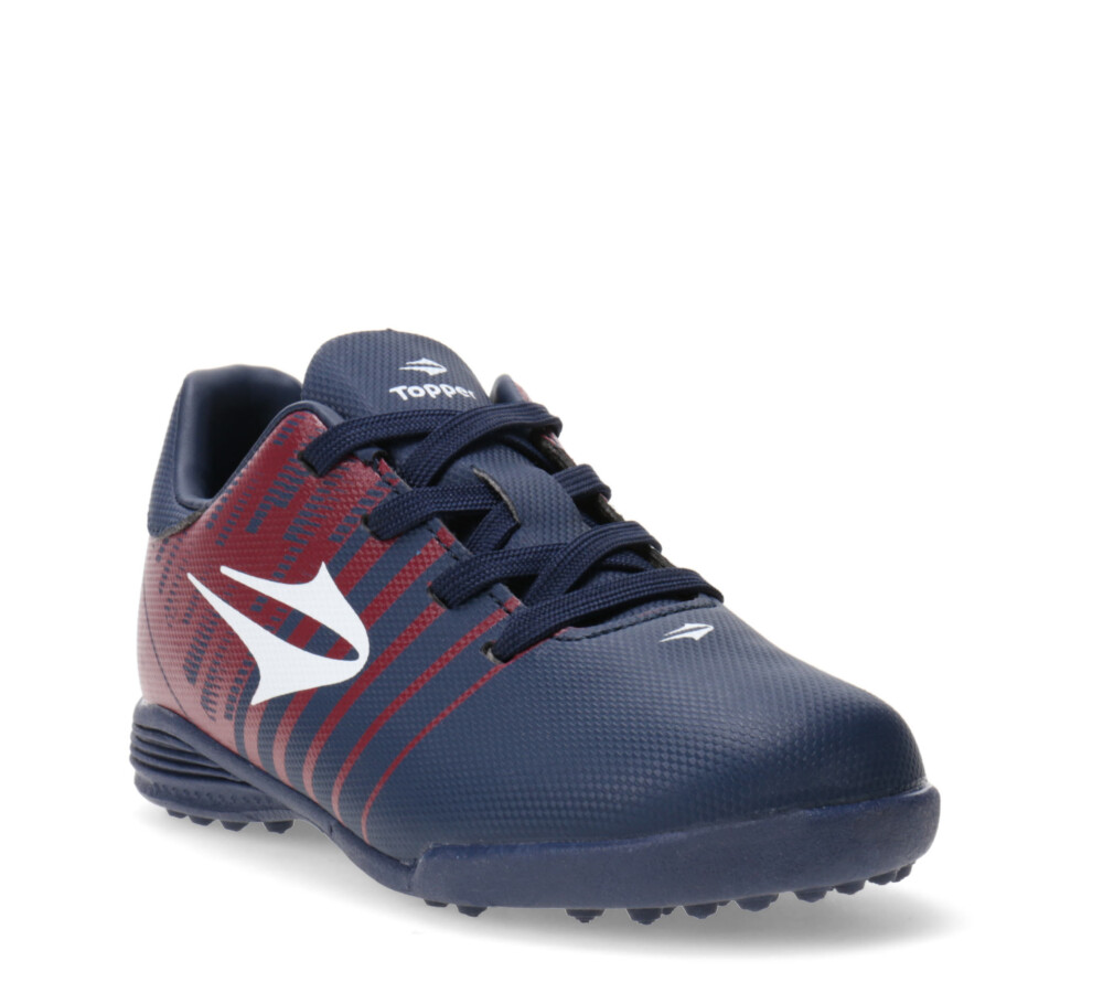 Futbol 5 Kaiser II Kids Marino/Bordeaux/Blanco