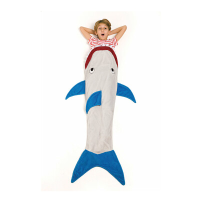 Manta Infantil Tiburón