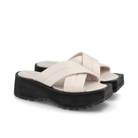 SANDALIAS CUERO DIDA BEIGE