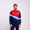 Buzo Stripe Nacional Hombre Azul Marino, Rojo, Blanco