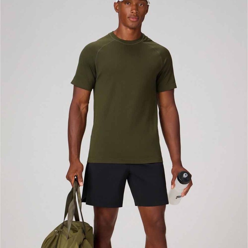 Polo The Training Day Tee Hombre Dark Olive