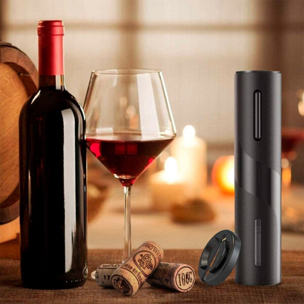 Sacacorchos Eléctrico Abridor Vinos Destapador A Pila Sacacorchos Eléctrico Abridor Vinos Destapador A Pila