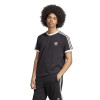 Remera Adidas Original 3-Strippes de Hombre - IA4845 Negro-blanco