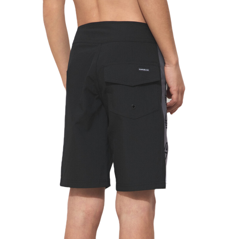 Boardshort Quiksilver de niño Holmes 16" - Negro Boardshort Quiksilver de niño Holmes 16" - Negro