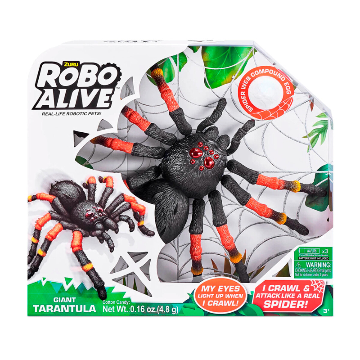 Tarántula Robo Alive 