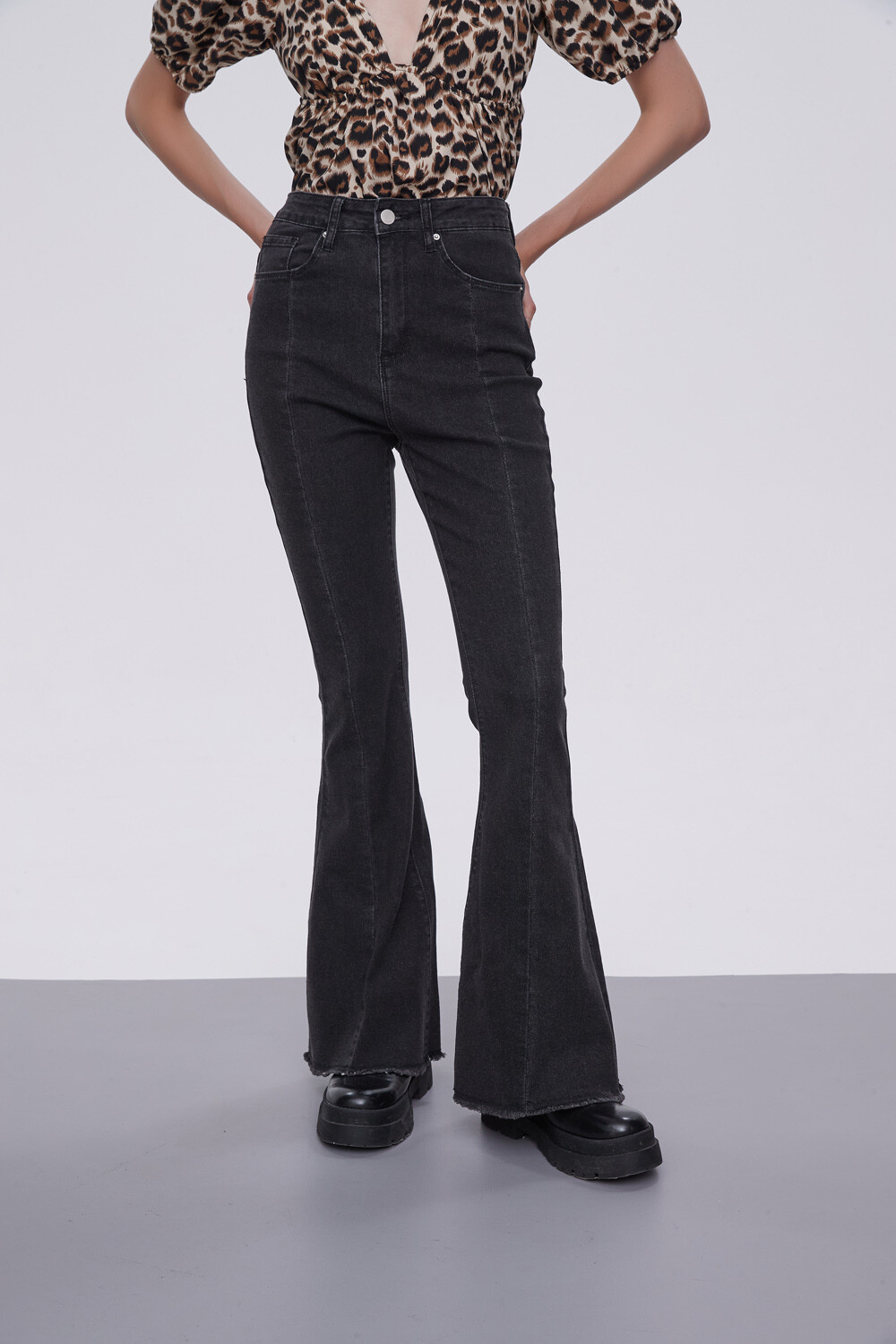 Pantalon Maseru Gris Oscuro