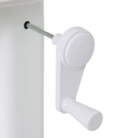 ESCRITORIO REGULABLE KIDS MDF-Y-METAL BLANCO CURIE 1,2M