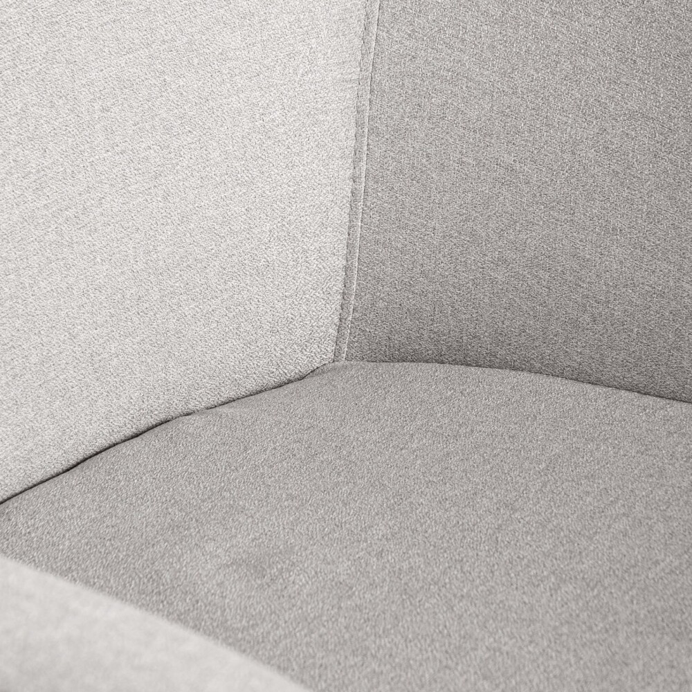 BUTACA TELA-Y-MADERA GRIS IRIS GRIS CLA