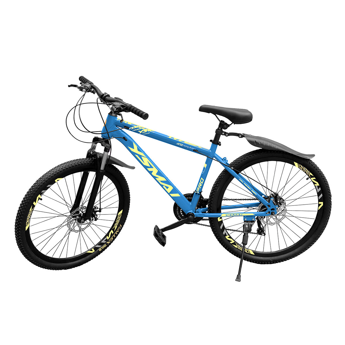 Bicicleta rodado 26 Celeste 