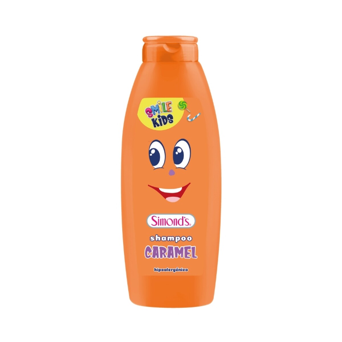 Simond´s Smile Dermokids shampoo 400 ml - Caramel dulzura y brillo 