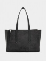 Bolso Para Portátil 15" Con Piel negro