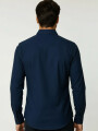 Camisa Tundra Azul Marino