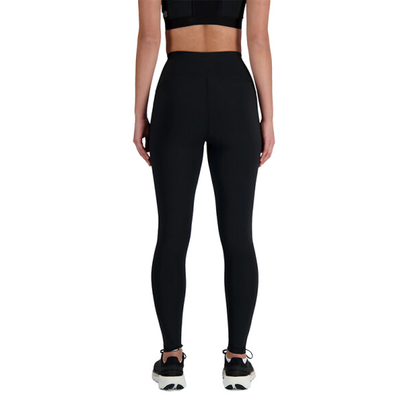 Calza New Balance Athletics Sleek Negro