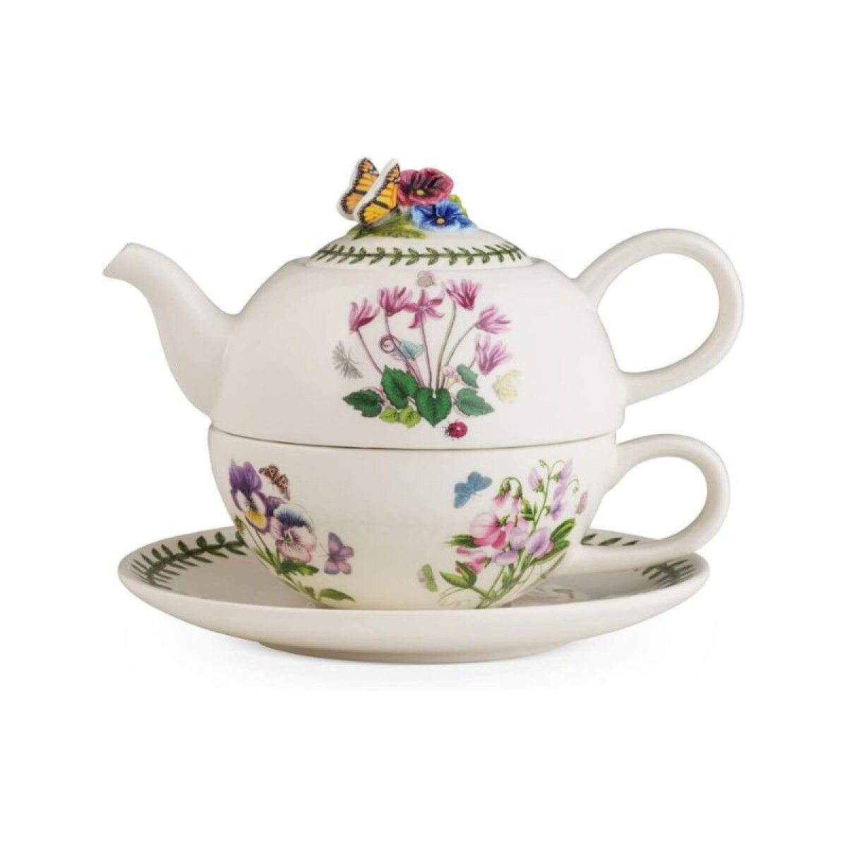 PORTMEIRION BOT GARDEN BOUQUET TETERA CON TAZA P/1 