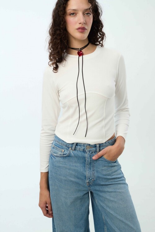 Remera Esme Blanco