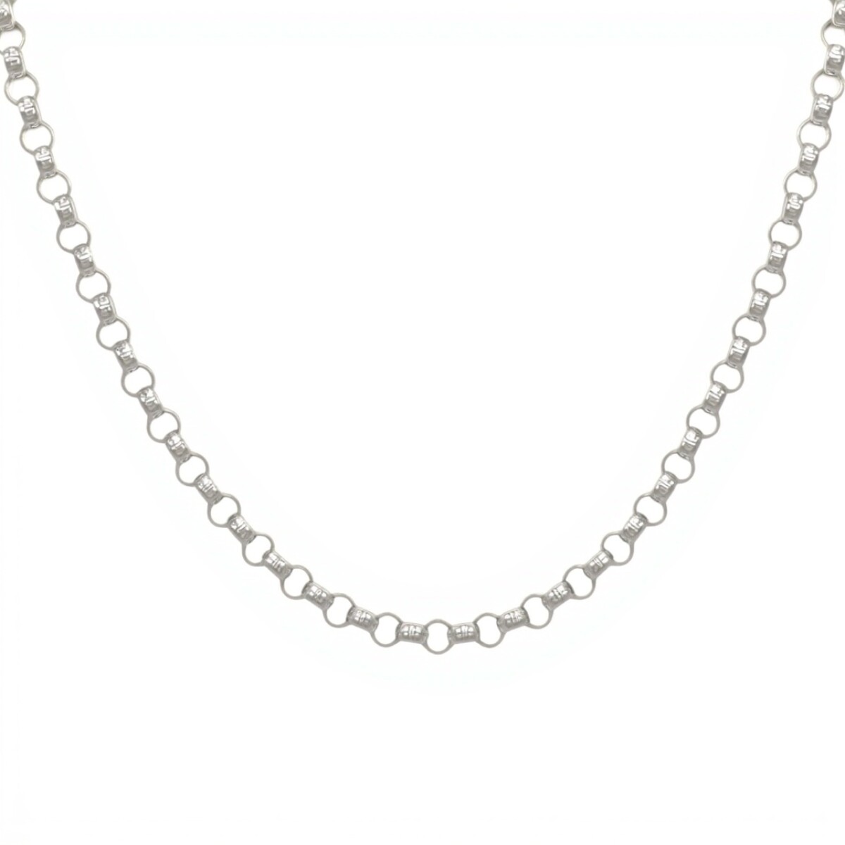 Cadena Rolo-Plata 925-Sin Piedra-CD3160 - sinpiedra 