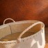 Round Table Basket Trenzado Claro